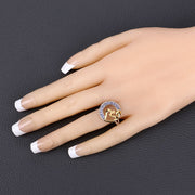 Bids.com 0.28 Carat Genuine Tanzanite .925 Sterling Silver Ring Rings