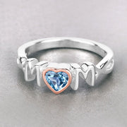 Bids.com 0.52 Carat Genuine Swiss Blue Topaz .925 Sterling Silver Ring Rings