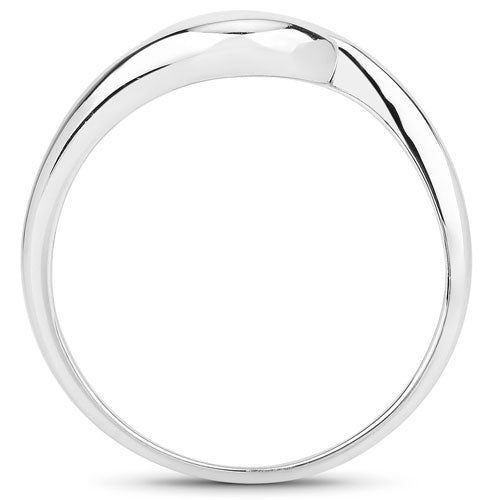 Bids.com 0.74 Carat Genuine Blue Topaz .925 Sterling Silver Ring Rings