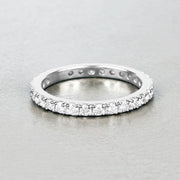 Bids.com 1.00 Carat Lab Grown Diamond 14K White Gold Ring Rings