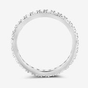 Bids.com 1.00 Carat Lab Grown Diamond 14K White Gold Ring Rings