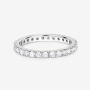 Bids.com 1.00 Carat Lab Grown Diamond 14K White Gold Ring Rings