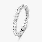 Bids.com 1.00 Carat Lab Grown Diamond 14K White Gold Ring Rings
