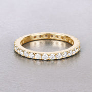 Bids.com 1.00 Carat Lab Grown Diamond 14K Yellow Gold Ring Rings