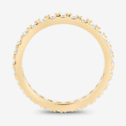 Bids.com 1.00 Carat Lab Grown Diamond 14K Yellow Gold Ring Rings