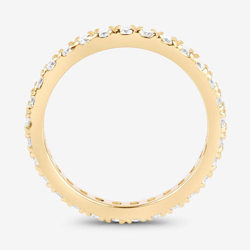 Bids.com 1.00 Carat Lab Grown Diamond 14K Yellow Gold Ring Rings
