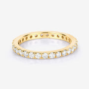 Bids.com 1.00 Carat Lab Grown Diamond 14K Yellow Gold Ring Rings