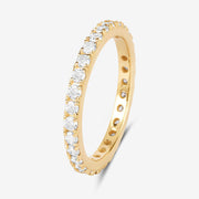 Bids.com 1.00 Carat Lab Grown Diamond 14K Yellow Gold Ring Rings