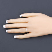Bids.com 1.00 Carat Lab Grown Diamond 14K Yellow Gold Ring Rings