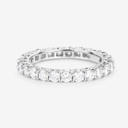 Bids.com 1.50 Carat Lab Grown Diamond 14K White Gold Ring Rings