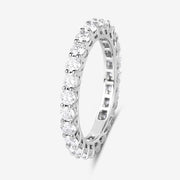 Bids.com 1.50 Carat Lab Grown Diamond 14K White Gold Ring Rings