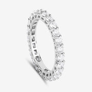 Bids.com 1.50 Carat Lab Grown Diamond 14K White Gold Ring Rings