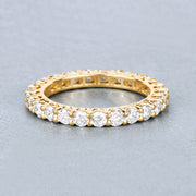Bids.com 1.50 Carat Lab Grown Diamond 14K Yellow Gold Ring Rings