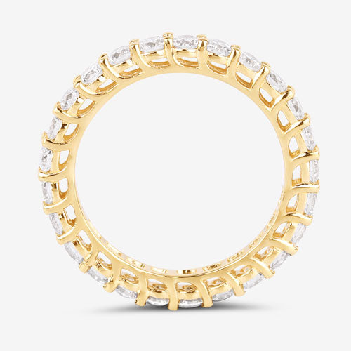 Bids.com 1.50 Carat Lab Grown Diamond 14K Yellow Gold Ring Rings