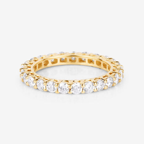 Bids.com 1.50 Carat Lab Grown Diamond 14K Yellow Gold Ring Rings