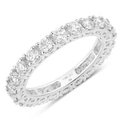Bids.com 2.00 Carat Lab Grown Diamond 14K White Gold Ring Rings