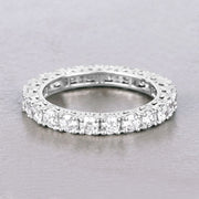 Bids.com 2.00 Carat Lab Grown Diamond 14K White Gold Ring Rings