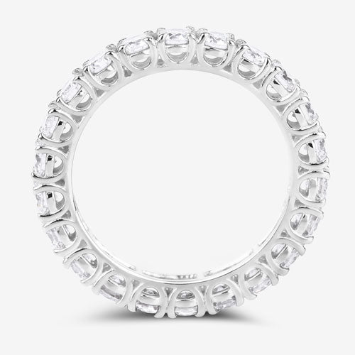 Bids.com 2.00 Carat Lab Grown Diamond 14K White Gold Ring Rings