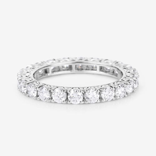Bids.com 2.00 Carat Lab Grown Diamond 14K White Gold Ring Rings