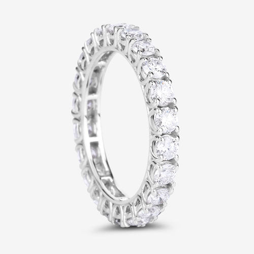 Bids.com 2.00 Carat Lab Grown Diamond 14K White Gold Ring Rings