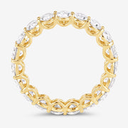 Bids.com 3.00 Carat Lab Grown Diamond 14K Yellow Gold Ring Rings