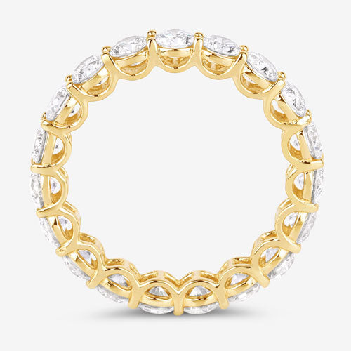 Bids.com 3.00 Carat Lab Grown Diamond 14K Yellow Gold Ring Rings