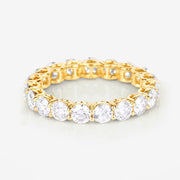 Bids.com 3.00 Carat Lab Grown Diamond 14K Yellow Gold Ring Rings