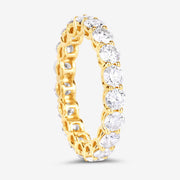 Bids.com 3.00 Carat Lab Grown Diamond 14K Yellow Gold Ring Rings