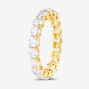 Bids.com 3.00 Carat Lab Grown Diamond 14K Yellow Gold Ring Rings
