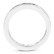 Bids.com 2.00 Carat Genuine Blue Sapphire .925 Sterling Silver Ring Rings
