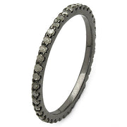 Bids.com 0.60 Carat Genuine TLB Diamond .925 Sterling Silver Ring Rings