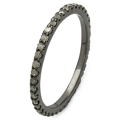 Bids.com 0.60 Carat Genuine TLB Diamond .925 Sterling Silver Ring Rings