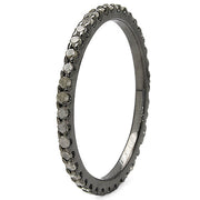 Bids.com 0.60 Carat Genuine TLB Diamond .925 Sterling Silver Ring Rings