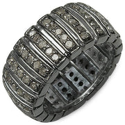 Bids.com 1.25 Carat Genuine TLB Diamond .925 Sterling Silver Ring Rings