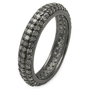 Bids.com 1.40 Carat Genuine TLB Diamond .925 Sterling Silver Ring Rings