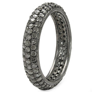 Bids.com 1.40 Carat Genuine TLB Diamond .925 Sterling Silver Ring Rings