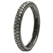Bids.com 0.67 Carat Genuine TLB Diamond .925 Sterling Silver Ring Rings