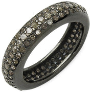 Bids.com 1.13 Carat Genuine TLB Diamond .925 Sterling Silver Ring Rings
