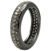 Bids.com 1.13 Carat Genuine TLB Diamond .925 Sterling Silver Ring Rings