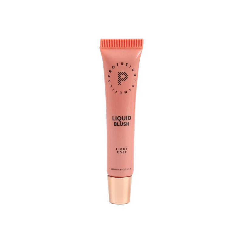 Profusion Cosmetics Nude Glow 5 PC Lip & Blush Set Lips