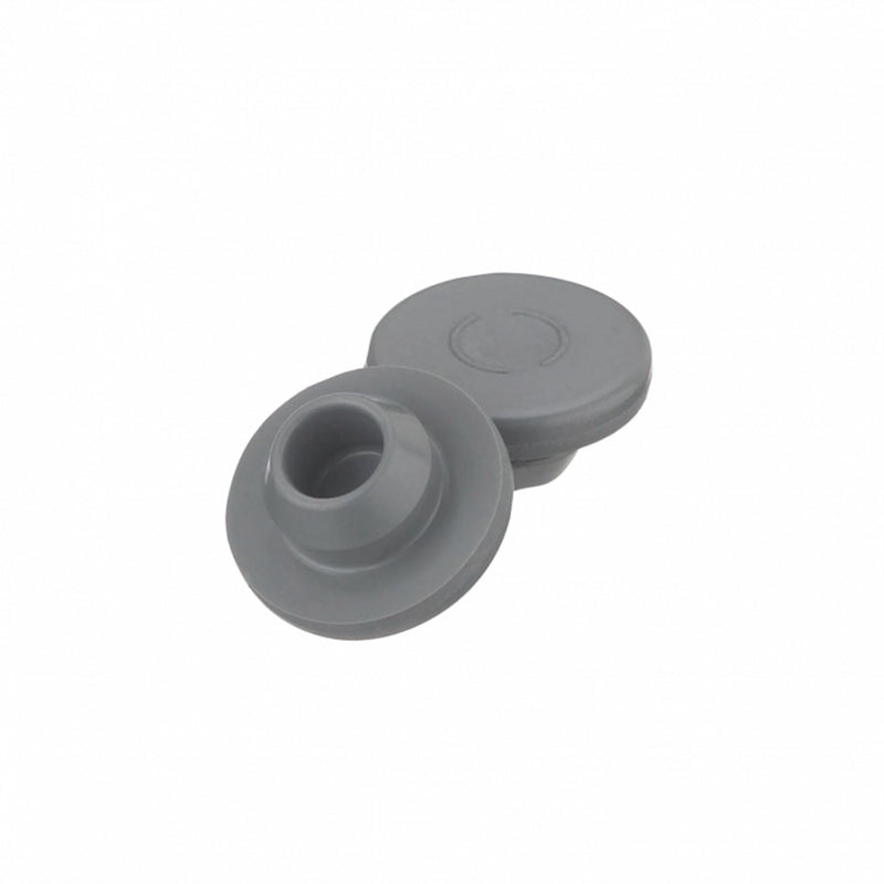 Wheaton 13 mm Gray Chlorobutyl Snap-On Vial Stoppers (Case of 1,000) Science & Laboratory