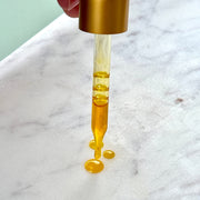 Clara & Fritz Tallow Shop Radiance Instant Glow Facial Serum with Botanical Vitamin C Serum or Oil