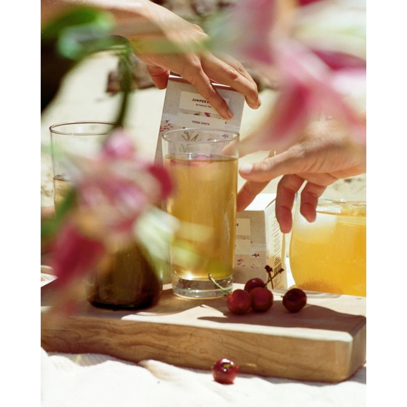 Juniper Ridge Botanical Tea Full Flight Tea