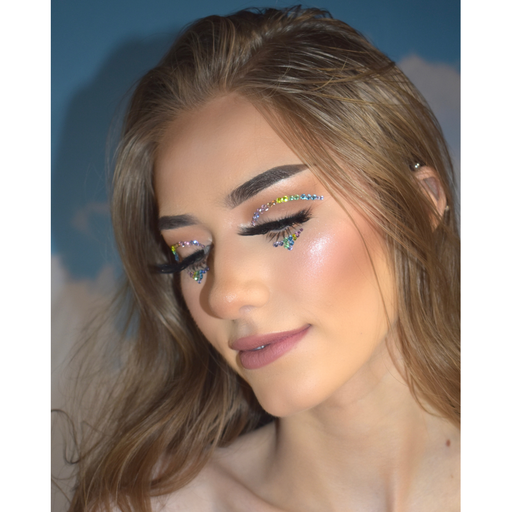 Lunautics Daydream - Rainbow Face Gem Cut Crease Jewels Face Jewel