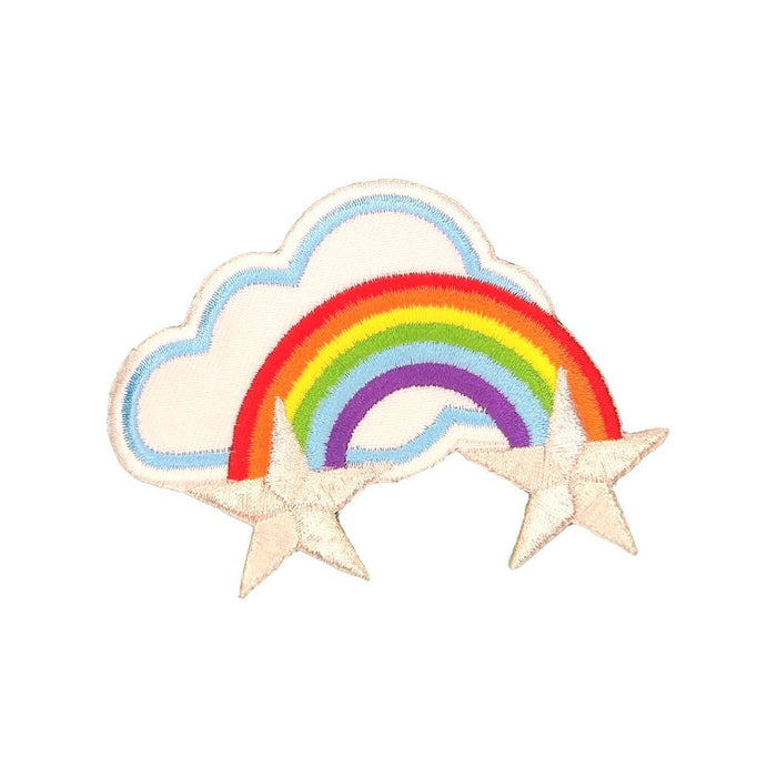 Threddies Rainbow Cloud Star Patch