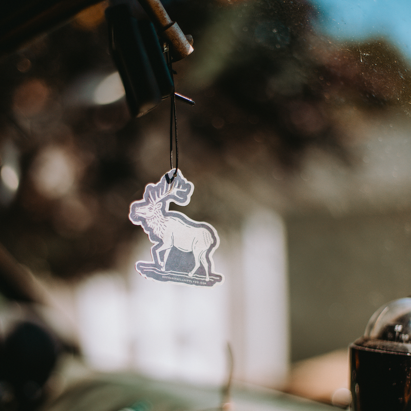 Good & Well Supply Co Rainier National Park Air Freshener Vehicle Air Fresheners