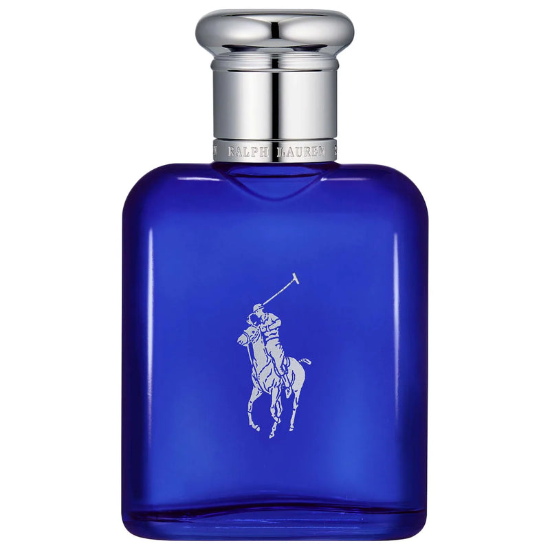 Nava Beauty Ralph Lauren Polo Blue Eau de Toilette 4.2 OZ White Smoke