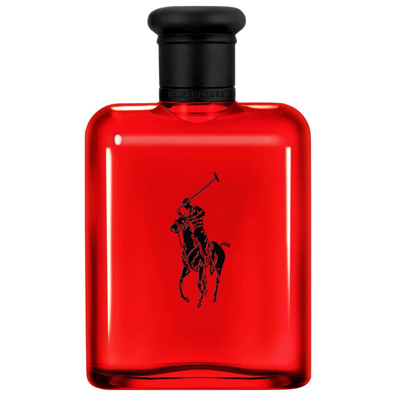 Nava Beauty Ralph Lauren Polo Red Eau de Toilette 4.2 OZ White Smoke