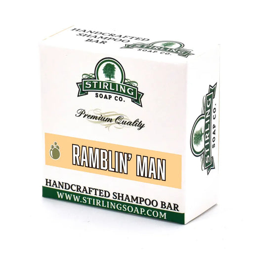 Stirling Soap Co Stirling Soap Co. Ramblin' Man Shampoo Bar 3.8 Oz Shampoo Bar