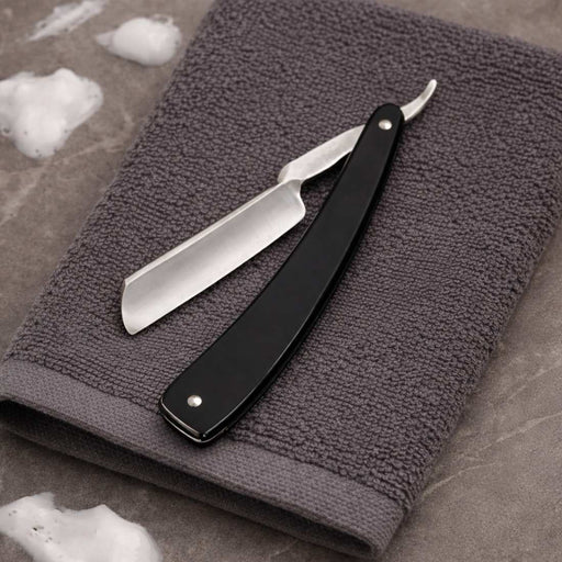 Shave Essentials Raptor Straight Razor Razors & Razor Blades Dark Slate Gray